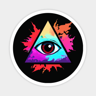 Eye of Providence Magnet